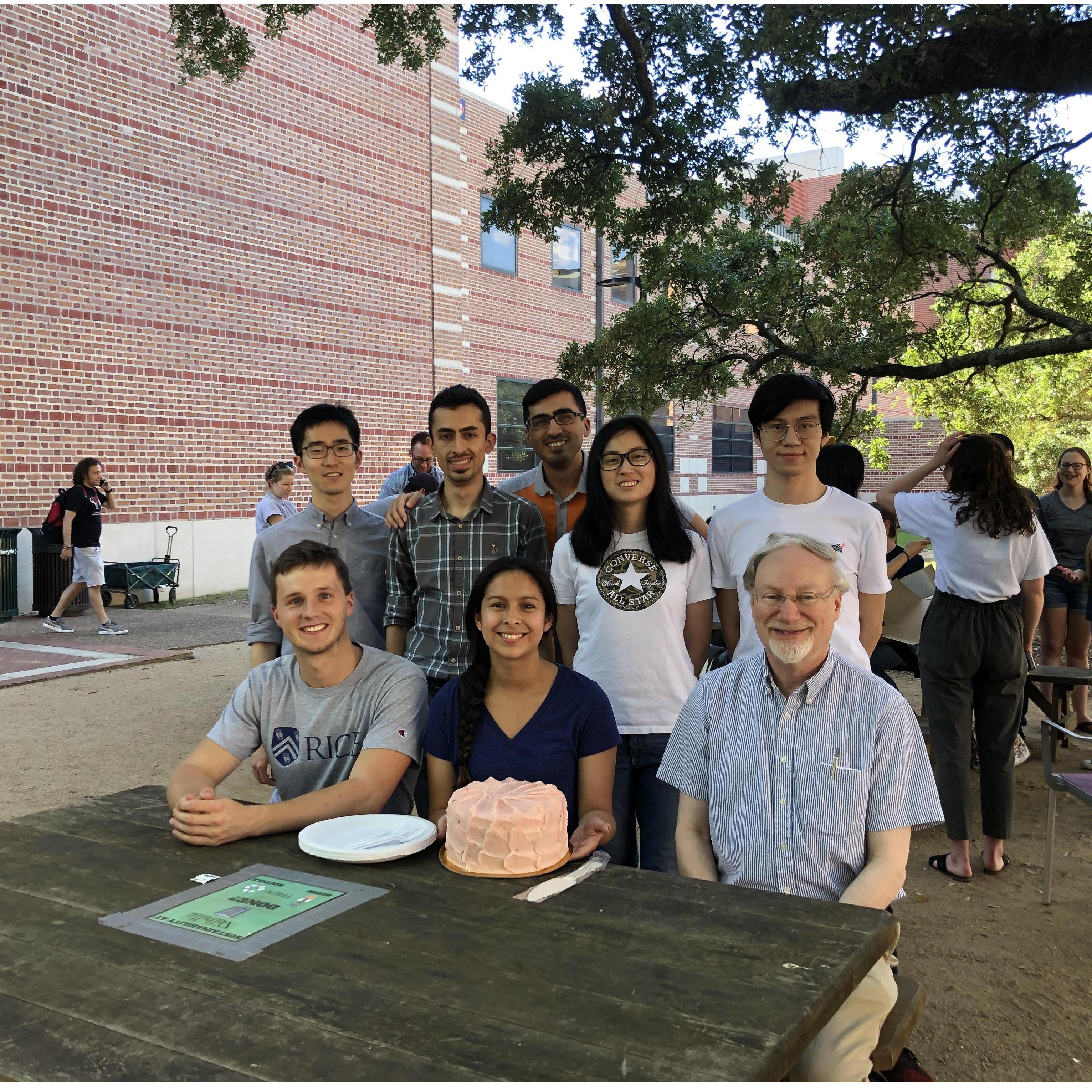 Lab group celebrations!