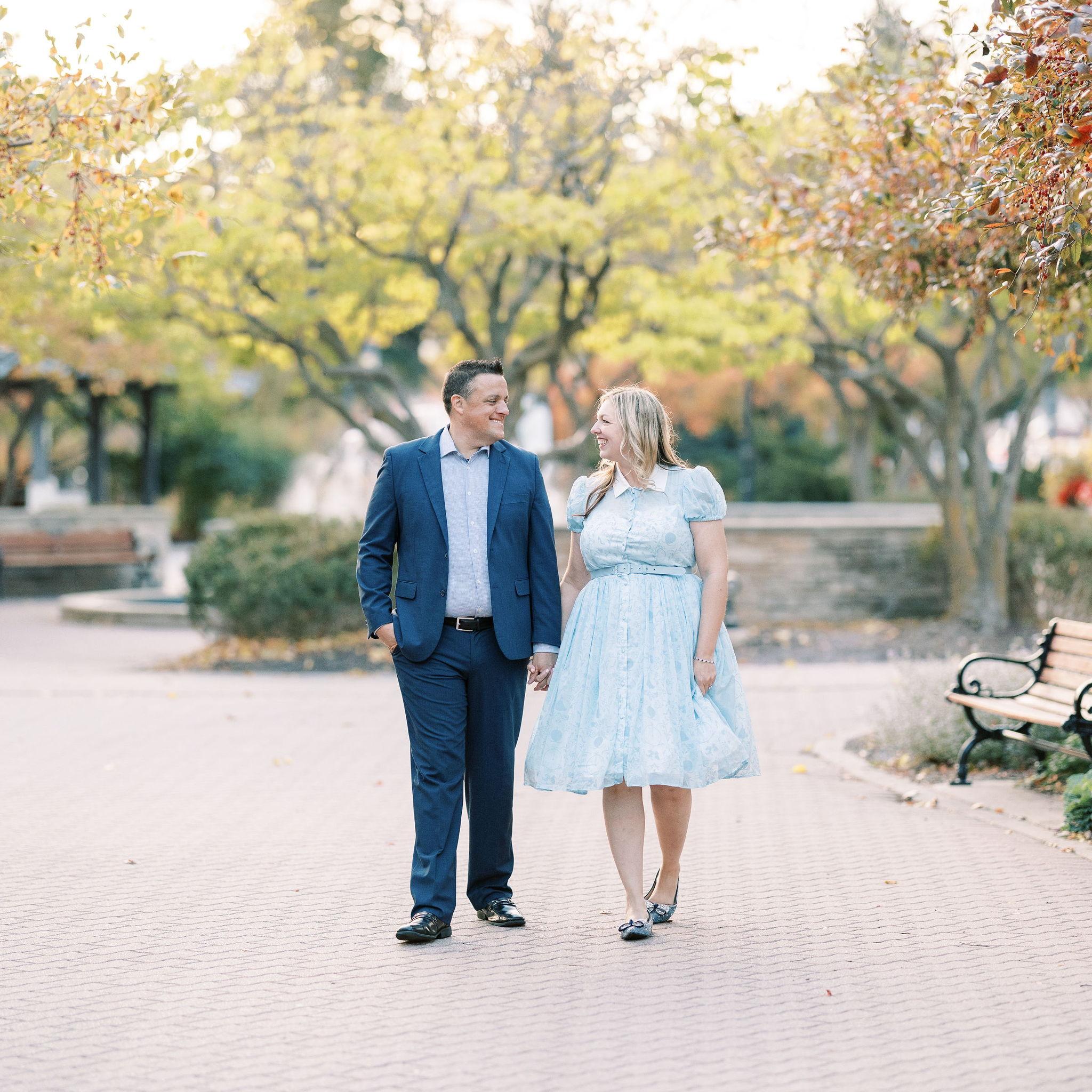 Engagement Shoot with our wedding photography, Melissa Schroeder Photography - https://www.melschroederphoto.com/