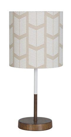 Metal stick Table Lamp