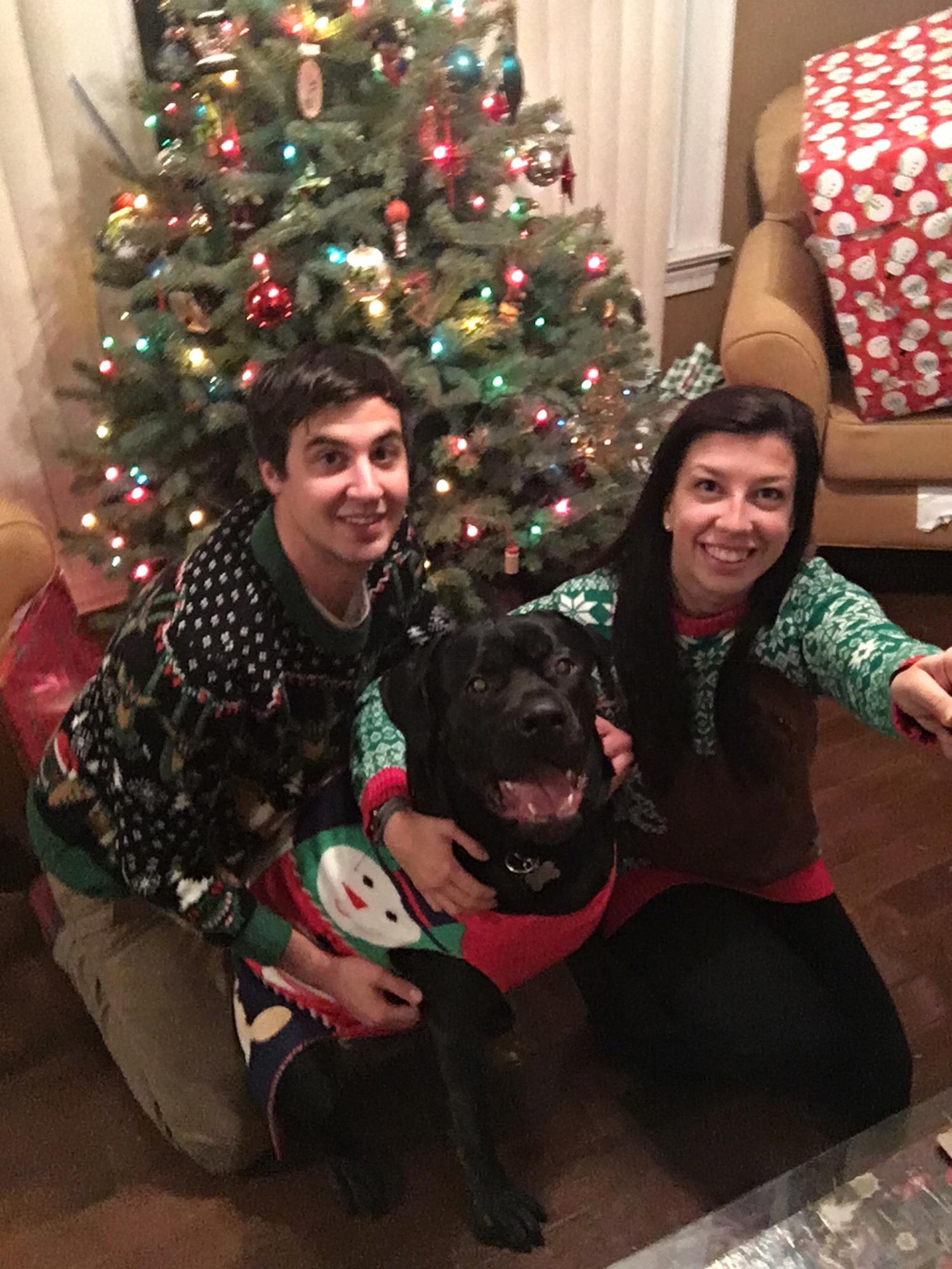 Family Christmas Photo 2017!