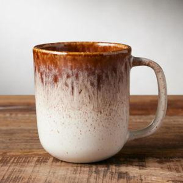 Ronan Mugs in Brown (Set of 4)