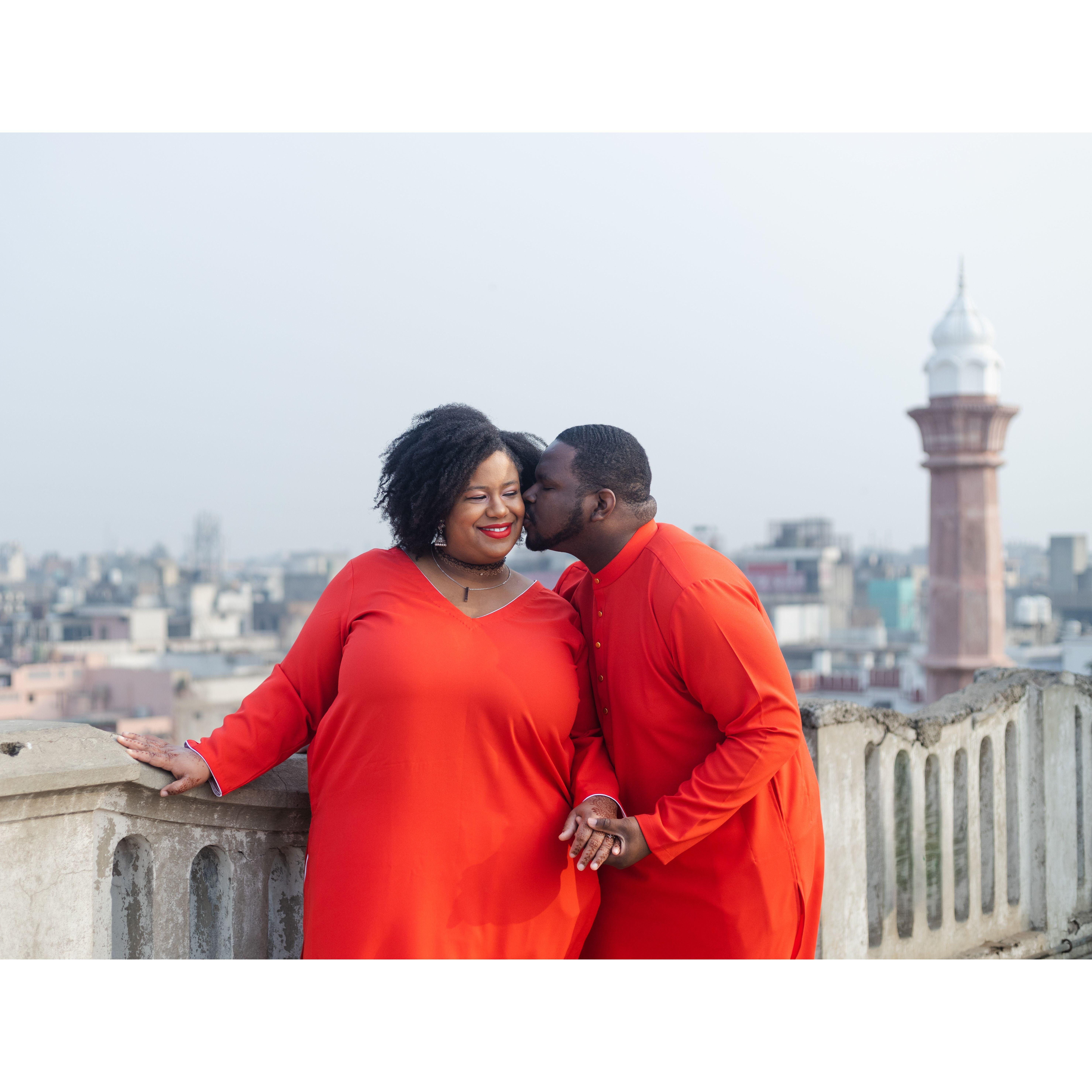 India Engagement Picture