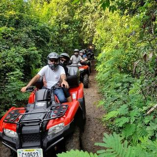 Rainforest & Waterfall ATV Tour for 2 - Cristo Rey, Belize