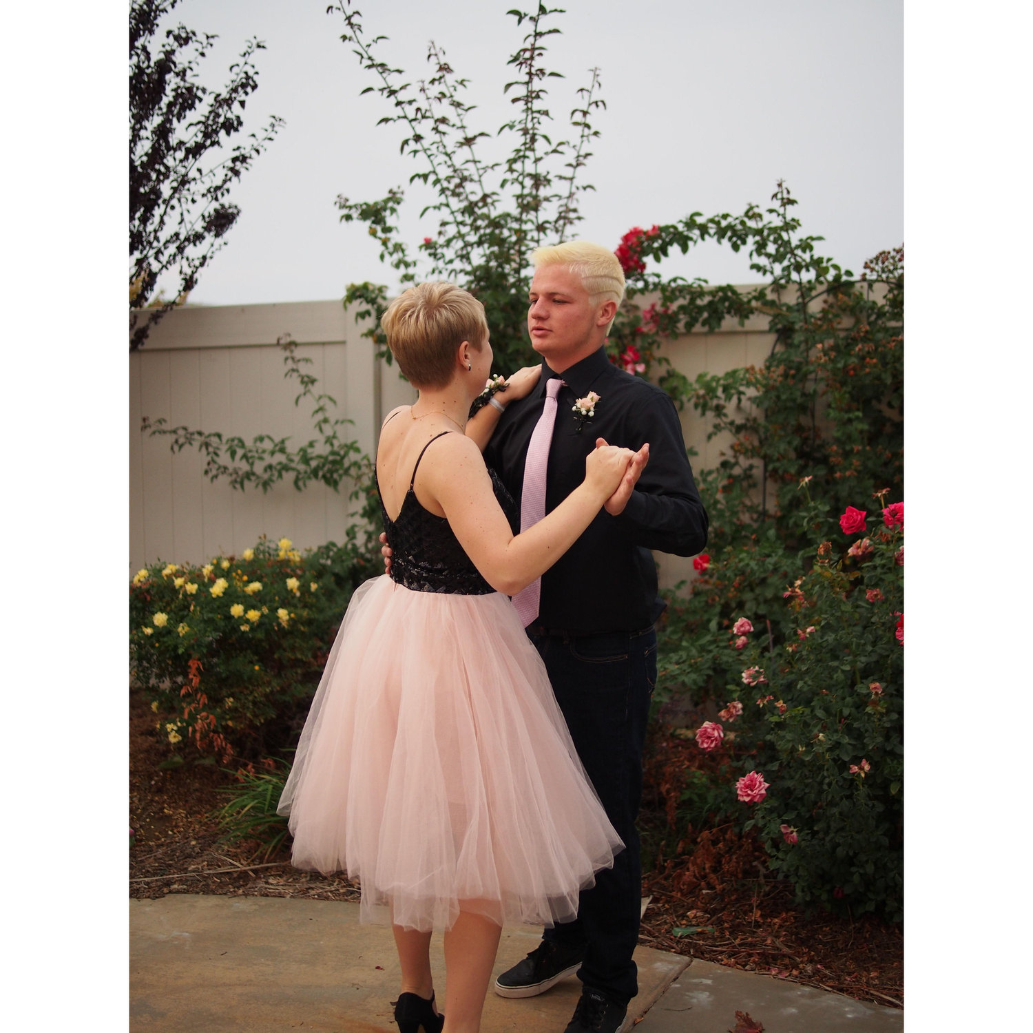 Sophomore year homecoming