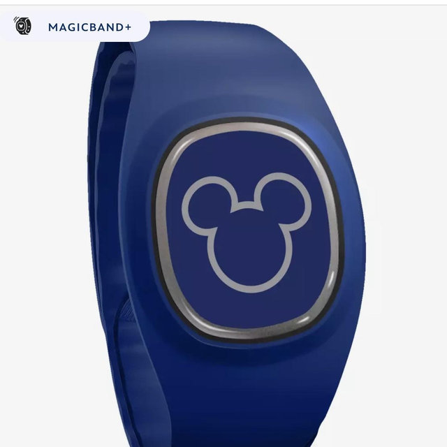 Disney Magic Bands | Disney Store - Navy Mickey