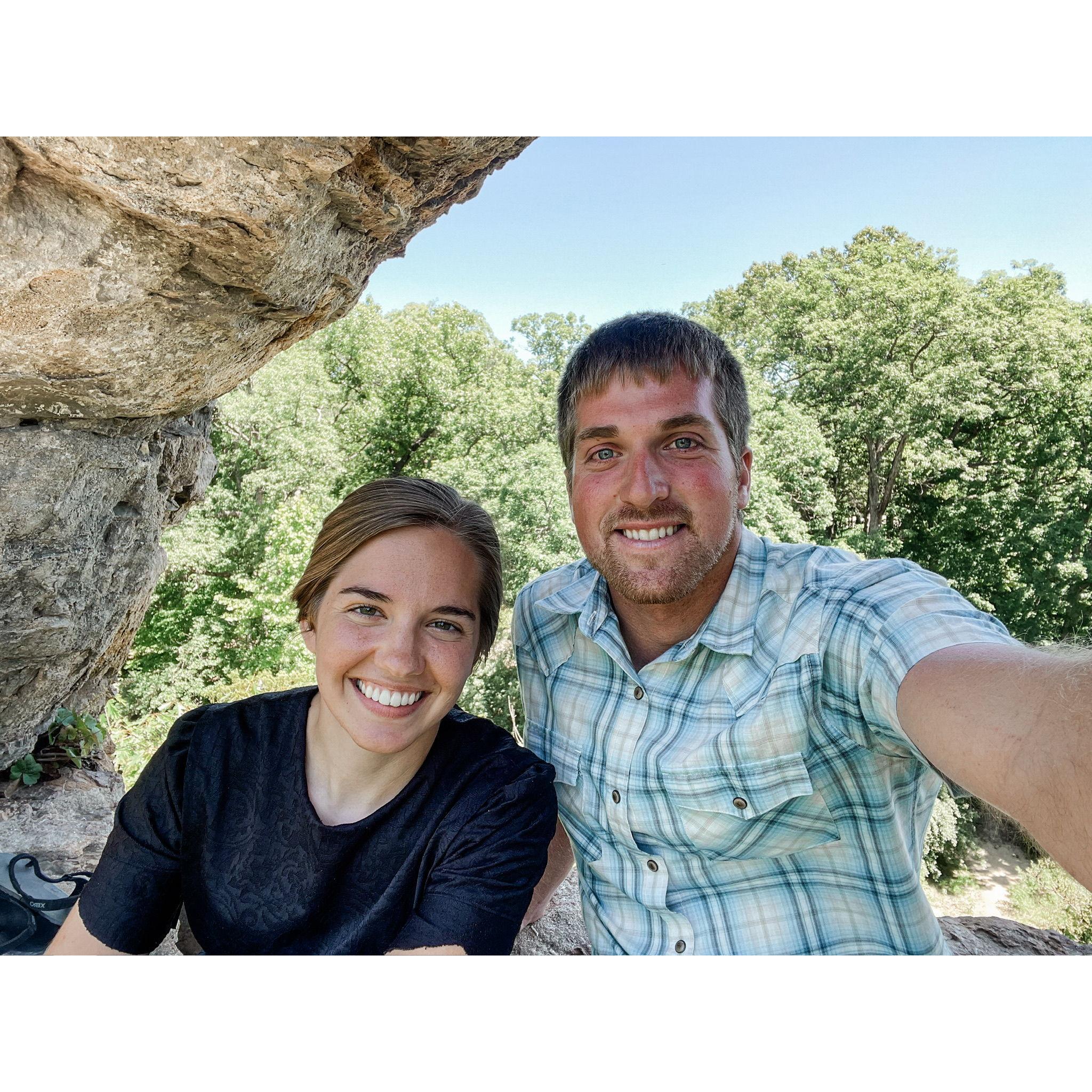 the day we said "I love you" for the first time