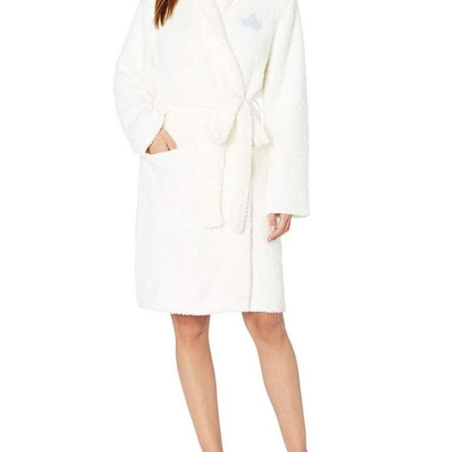 Barefoot Dreams womens Cozychic Disney Cinderella Women's Robe