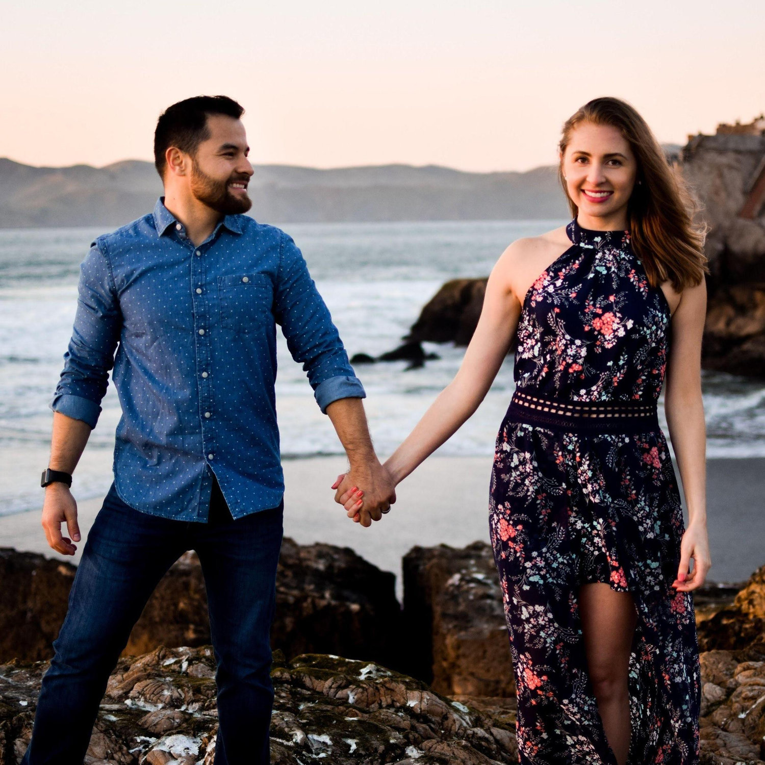 Couple's photoshoot by our good friend.