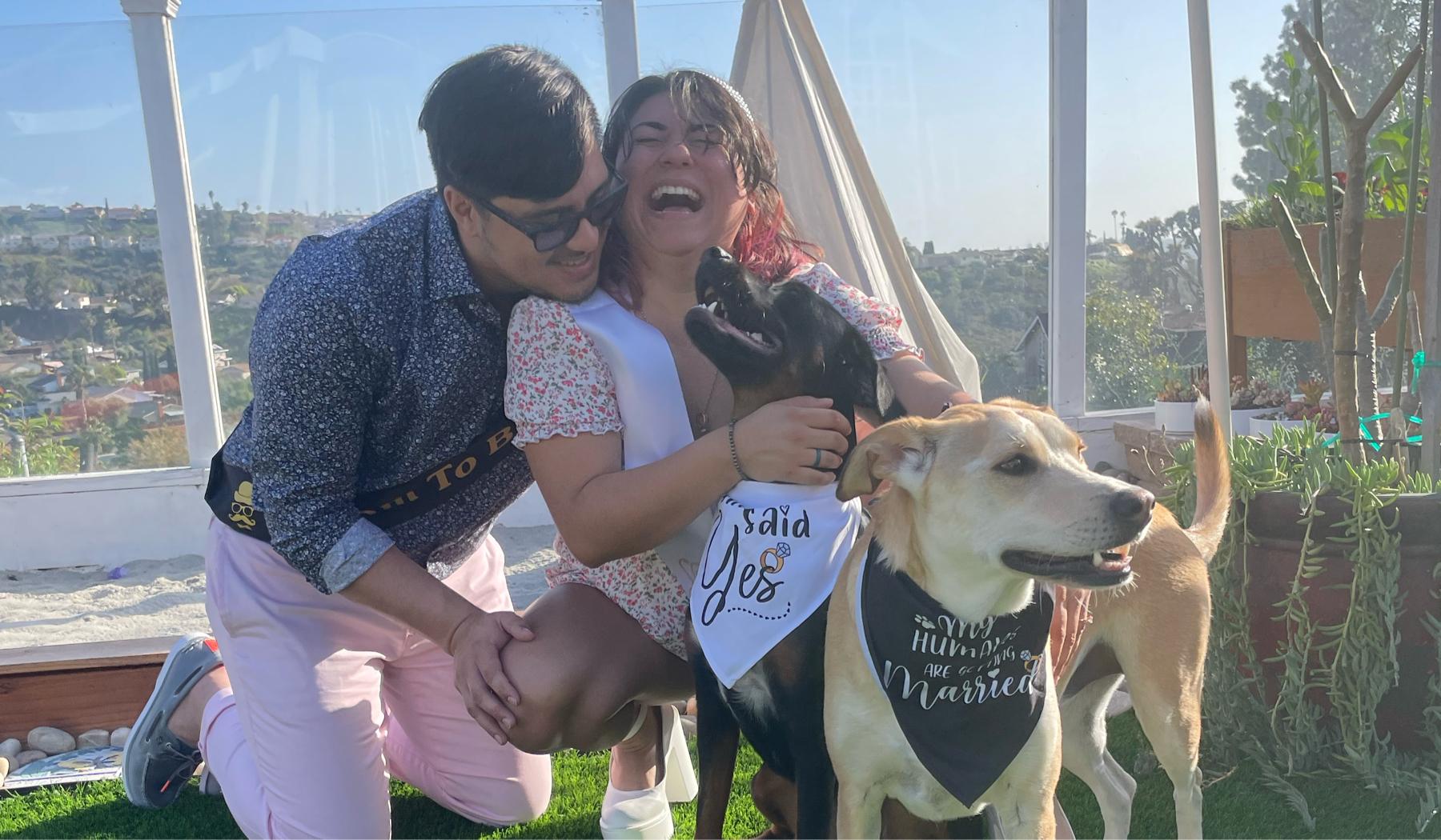 The Wedding Website of Toni Hedding and Kevin Wright