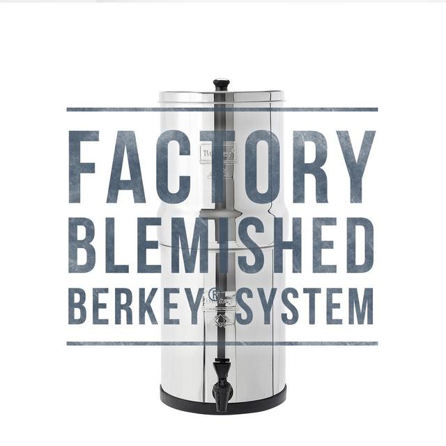 Berkey USA Scratch & Dent Sale