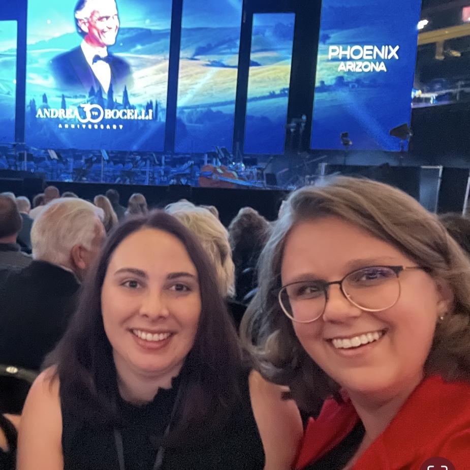 Andrea Bocelli concert