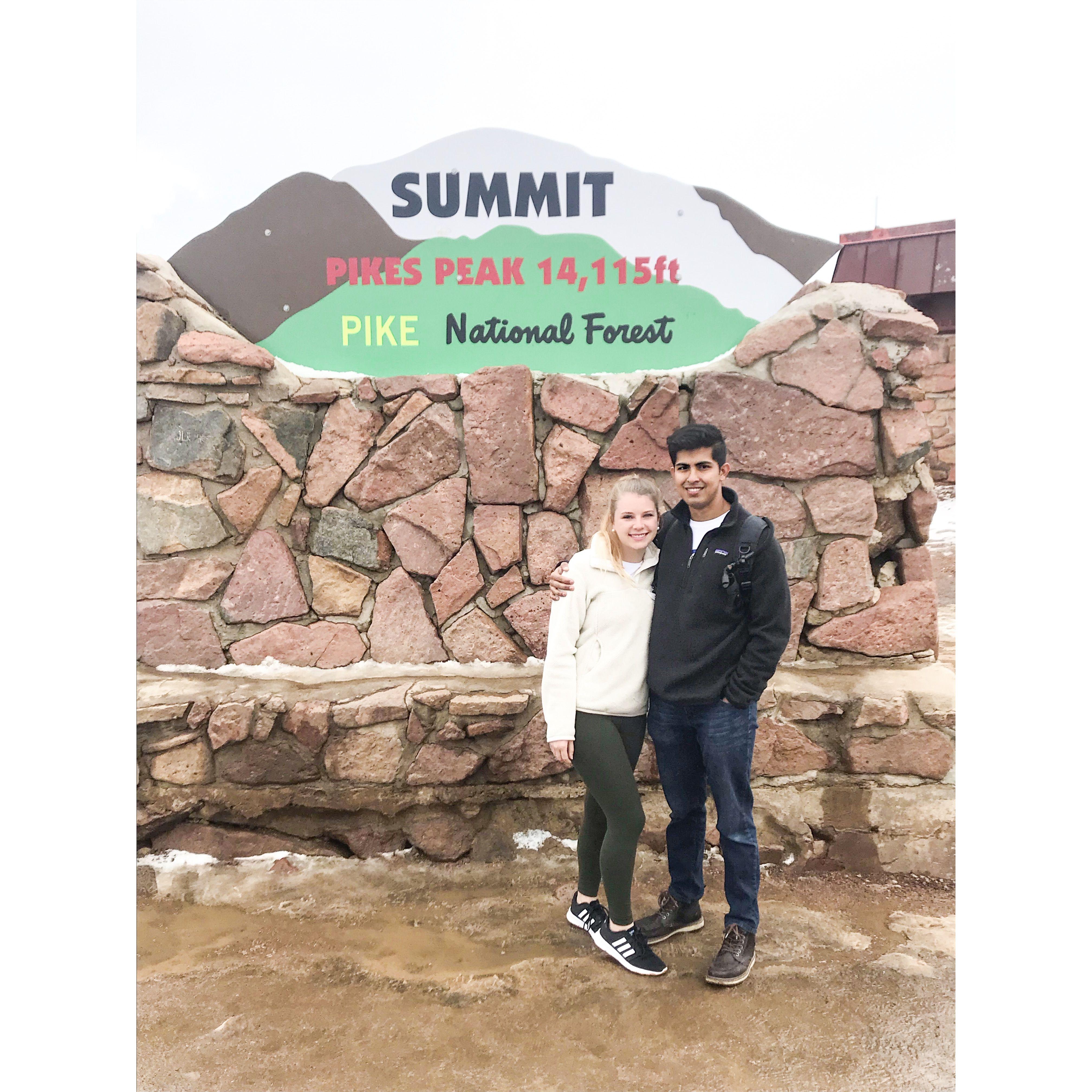 Pike’s Peak, CO