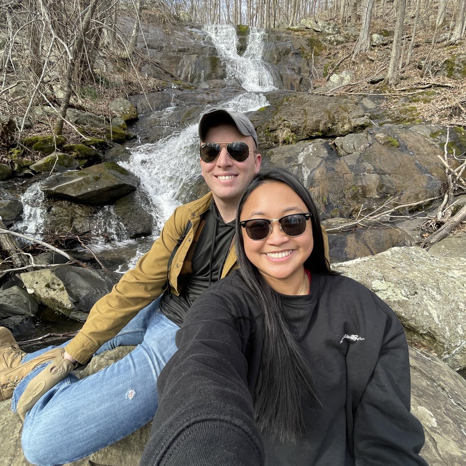 Shamokin falls, VA