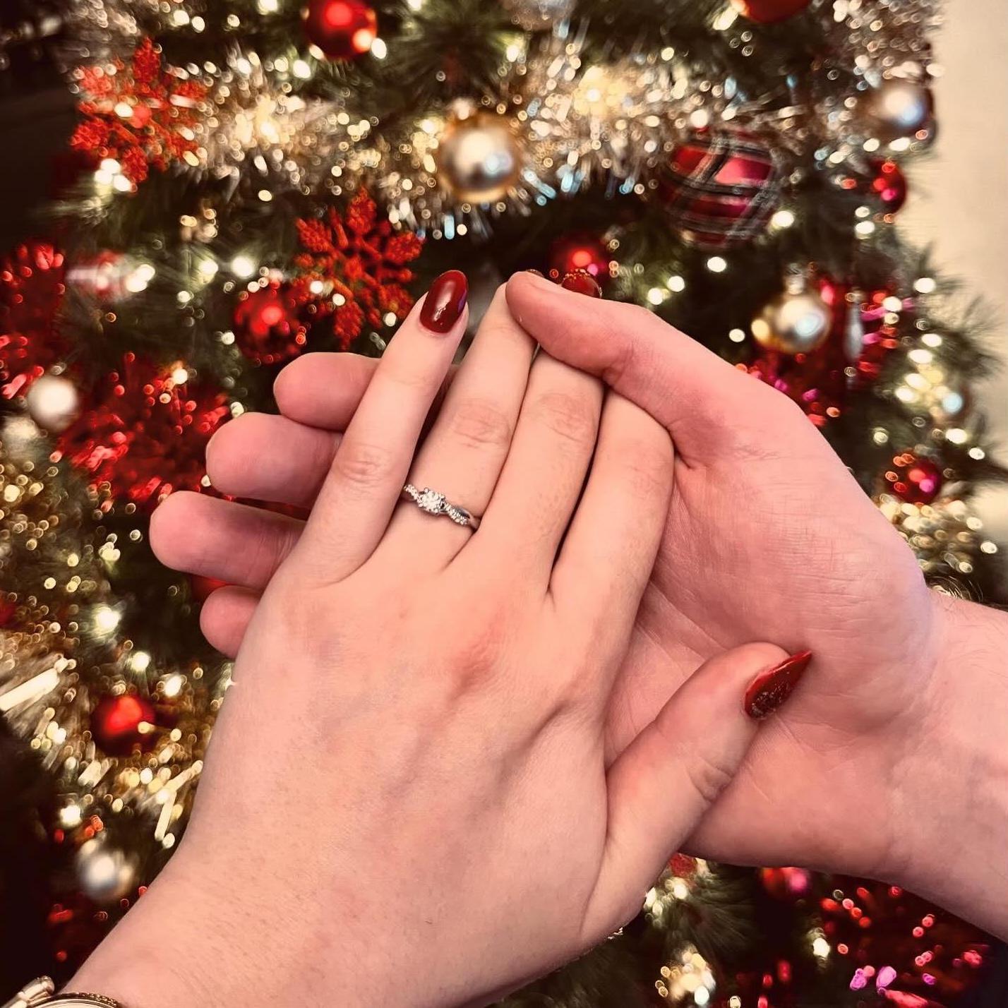 When Emma said Yes to forever!