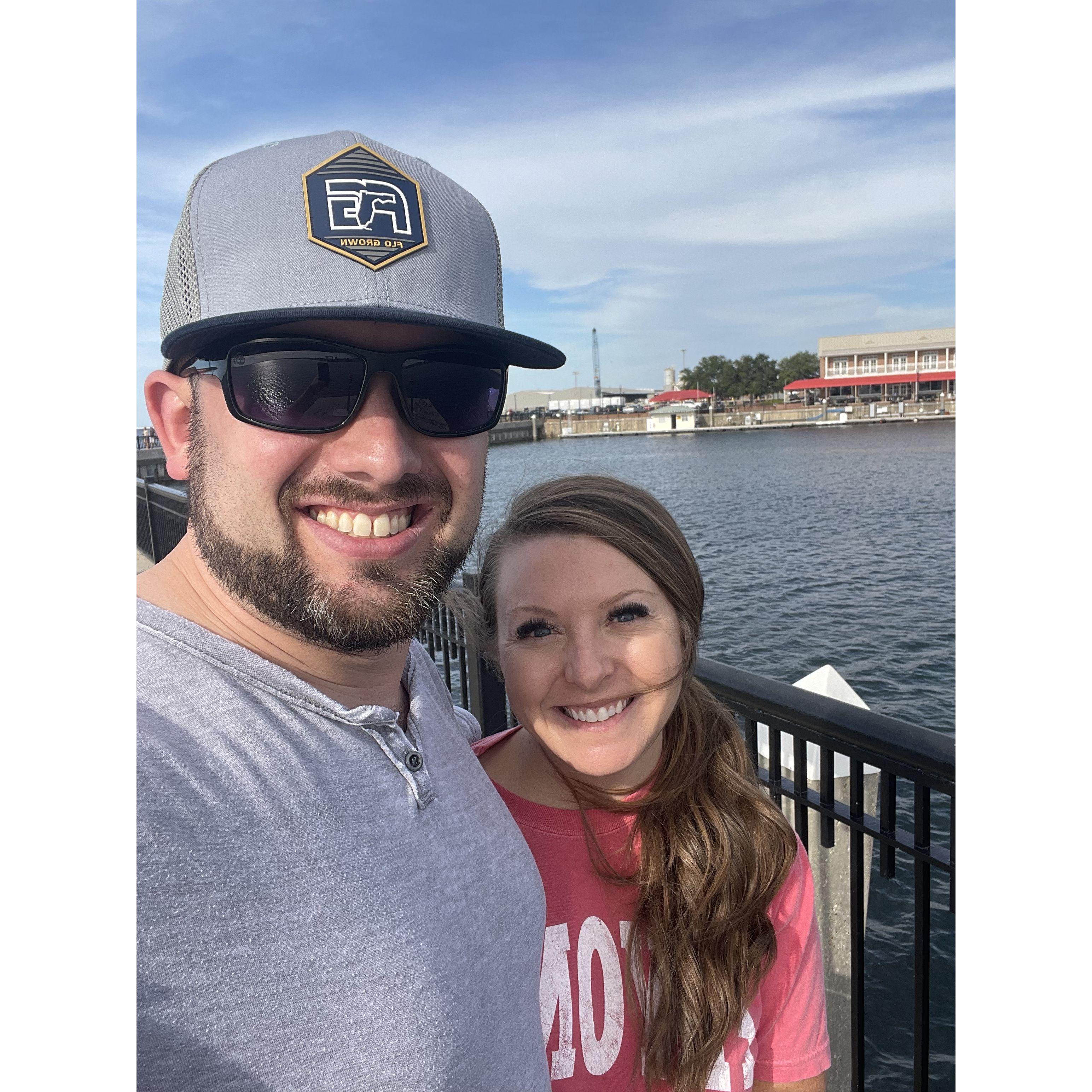 Visiting Pensacola again in 2023 (Fun Fact: The wedding we met at in 2021 was in Pensacola!))
