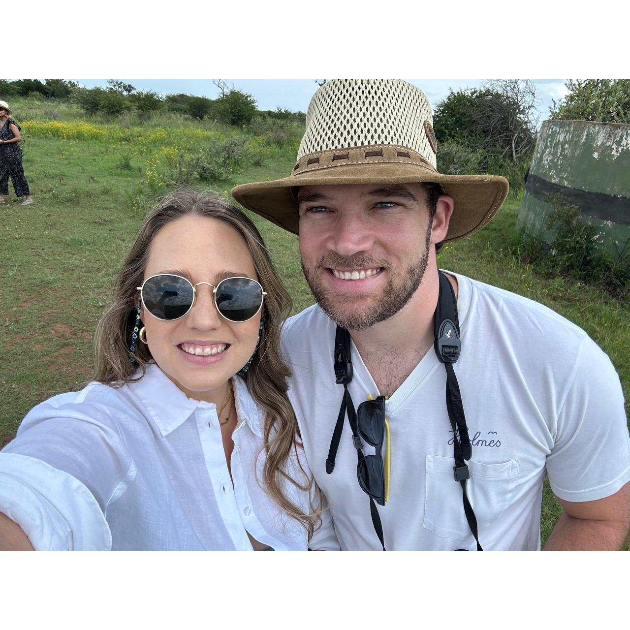 5 minutes before a buffalo stampede