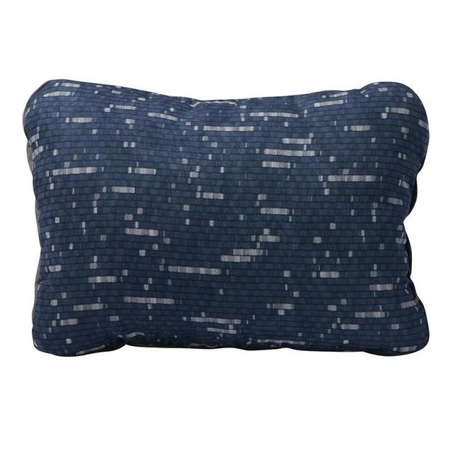 Therm-a-Rest Compressible Cinch Camping and Backpacking Pillow, Regular - 14 x 18 Inch, Warp Speed Print