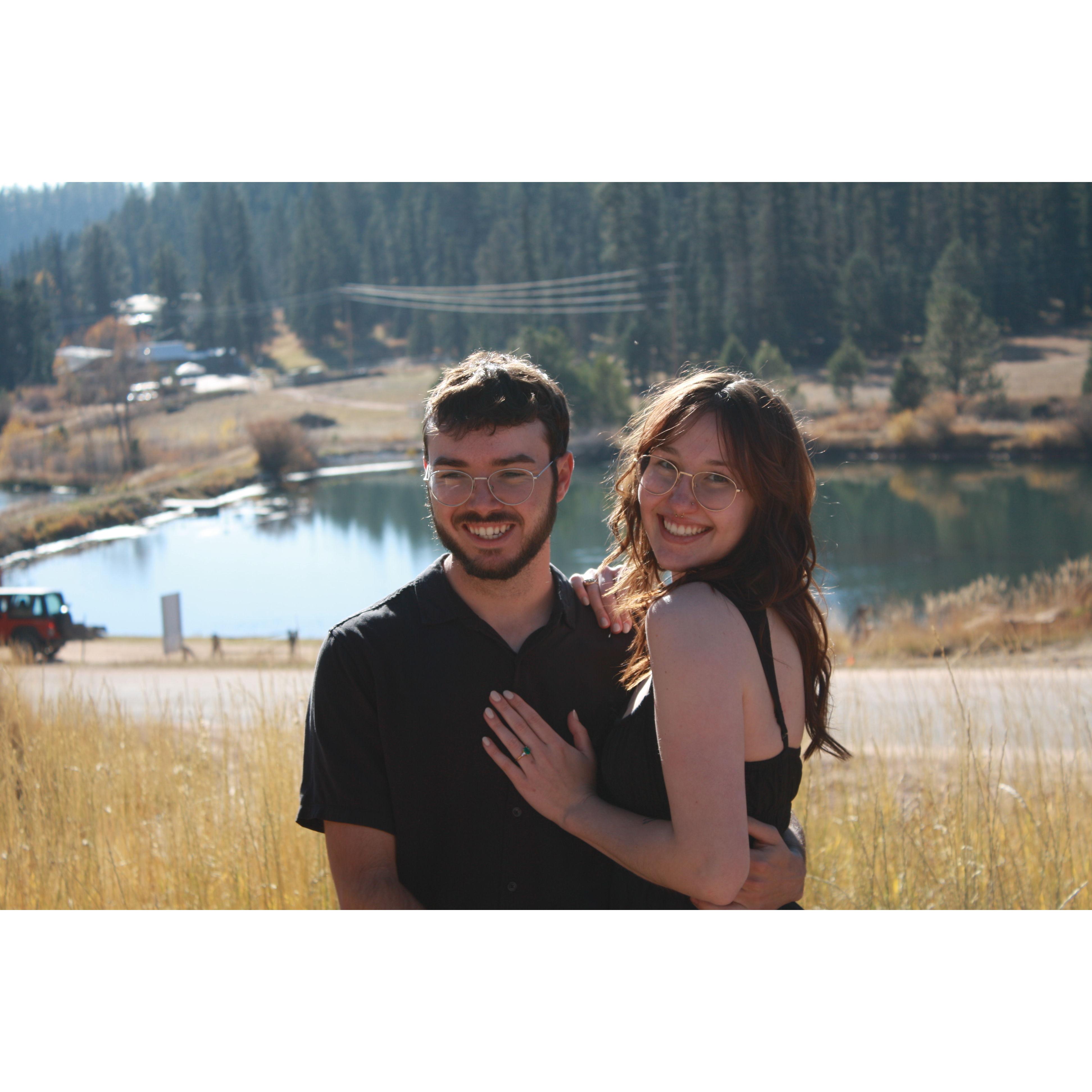 Engagement photos:)))