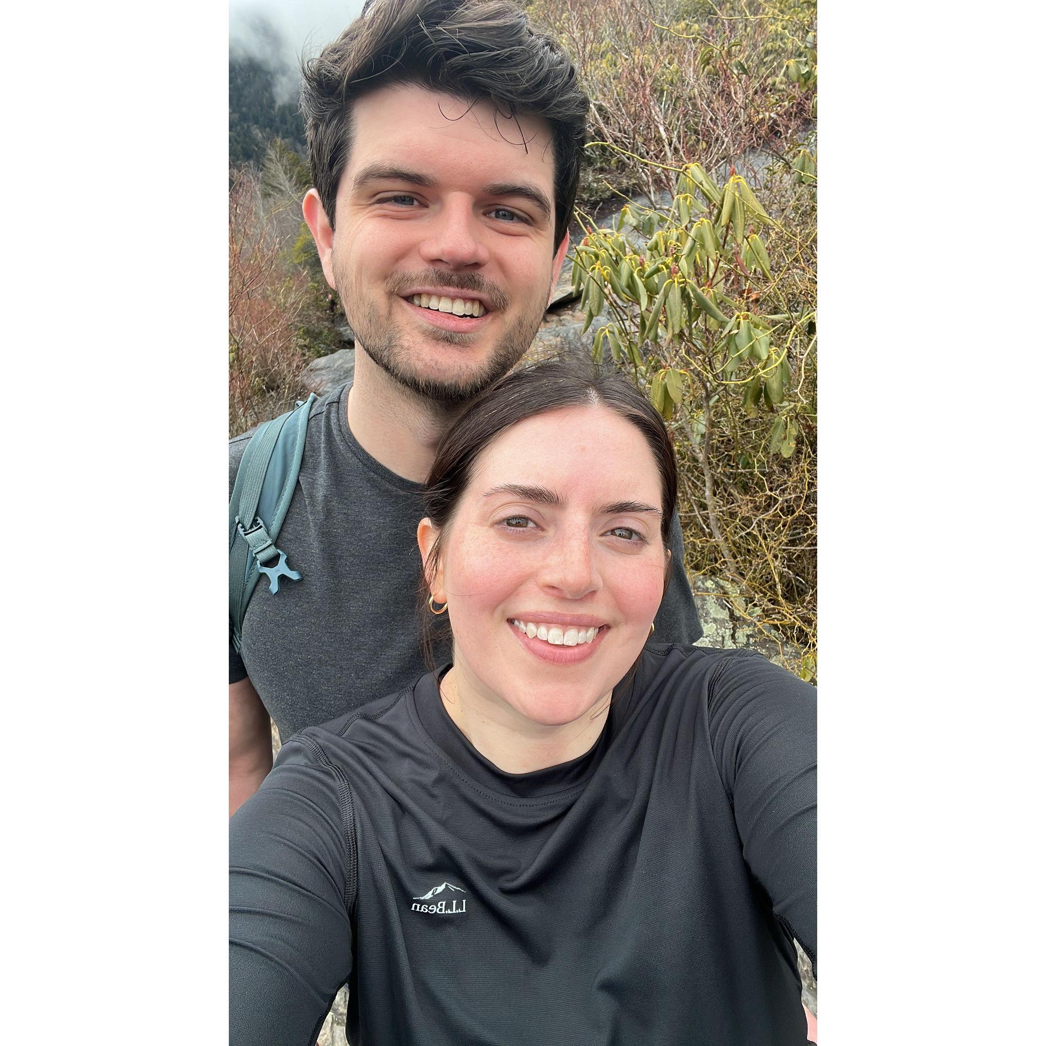 We spent hours hiking Alum Cave Trail in Tennessee and cannot wait to go back and hike the entire thing.
