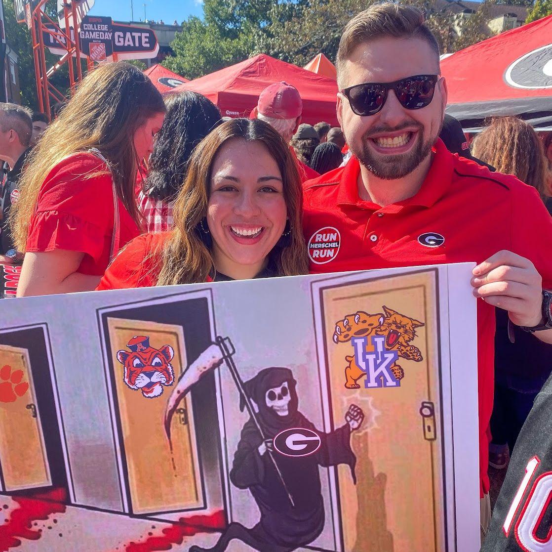 Our first GameDay creation together.