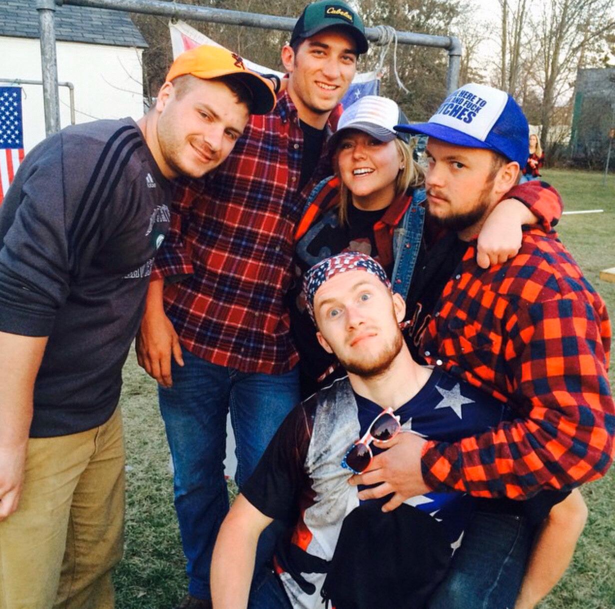 USA college party