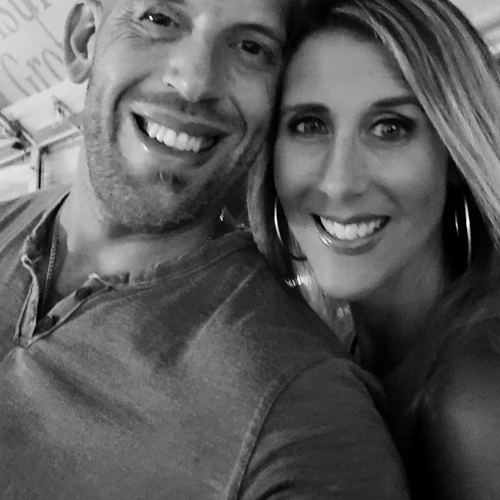 Our first picture together 🥰