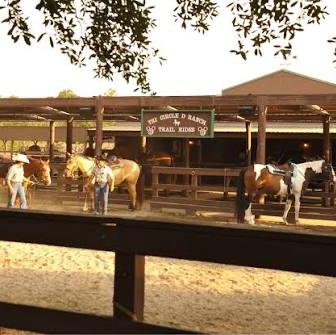 Horseback Riding in Disney