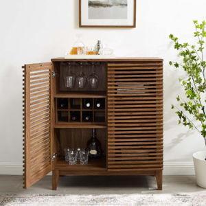 Modway Render Bar Cabinet
