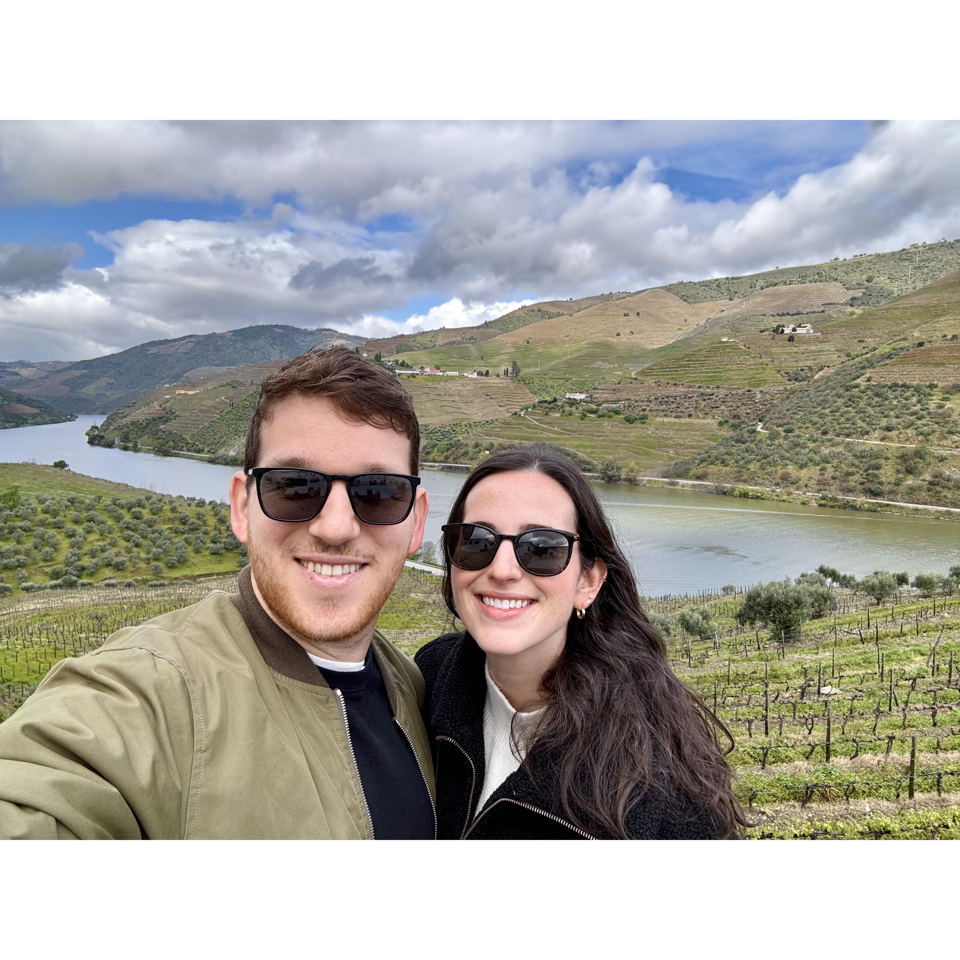 Wine country