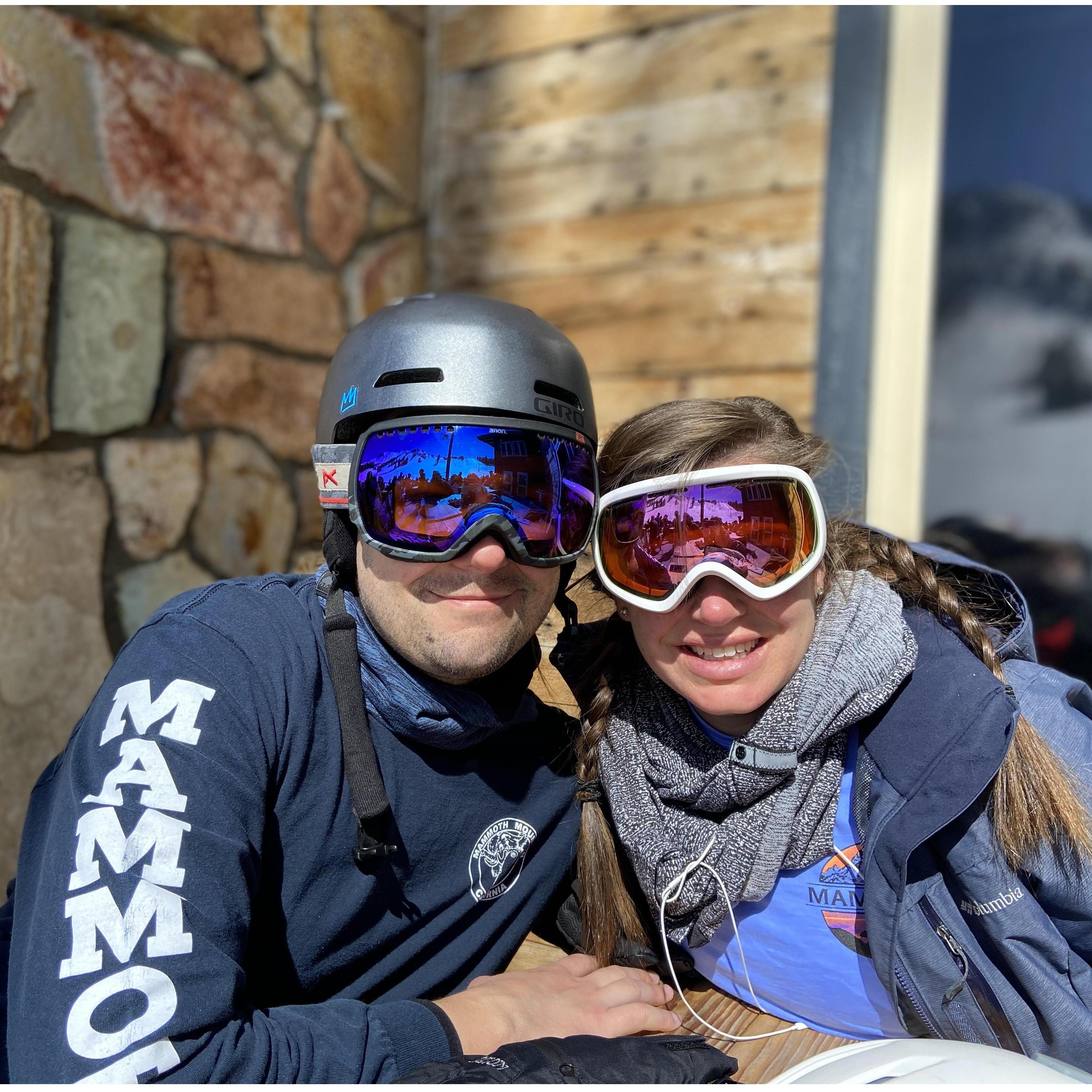 sunny day in Mammoth!