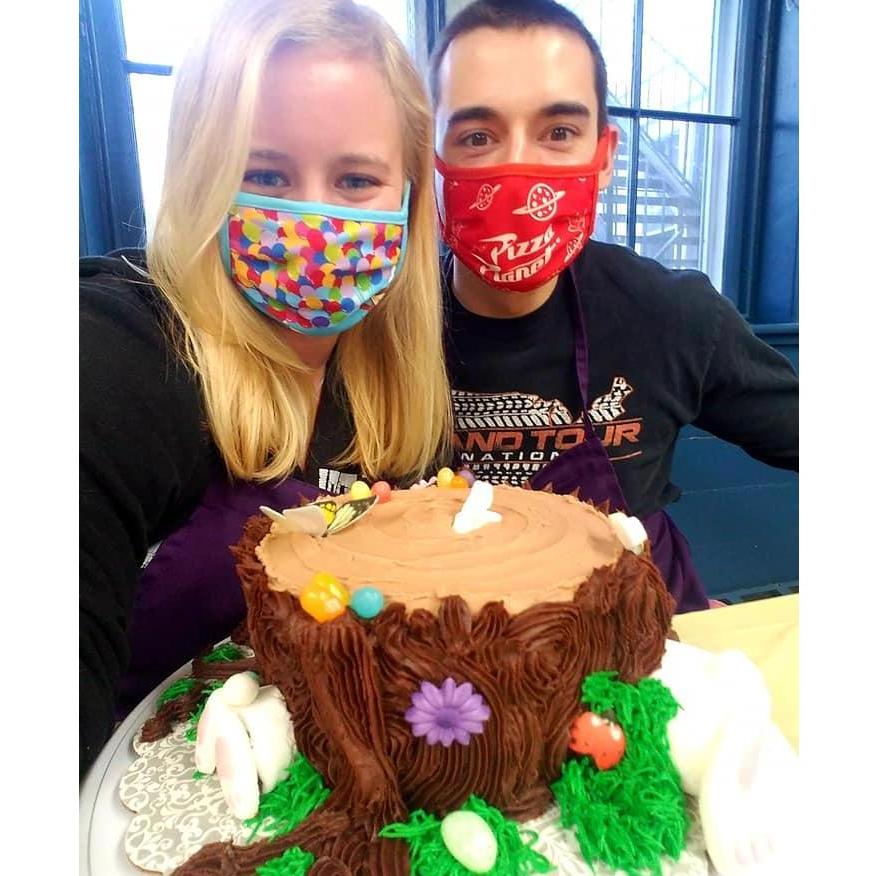 Spring 2021 cake decorating class