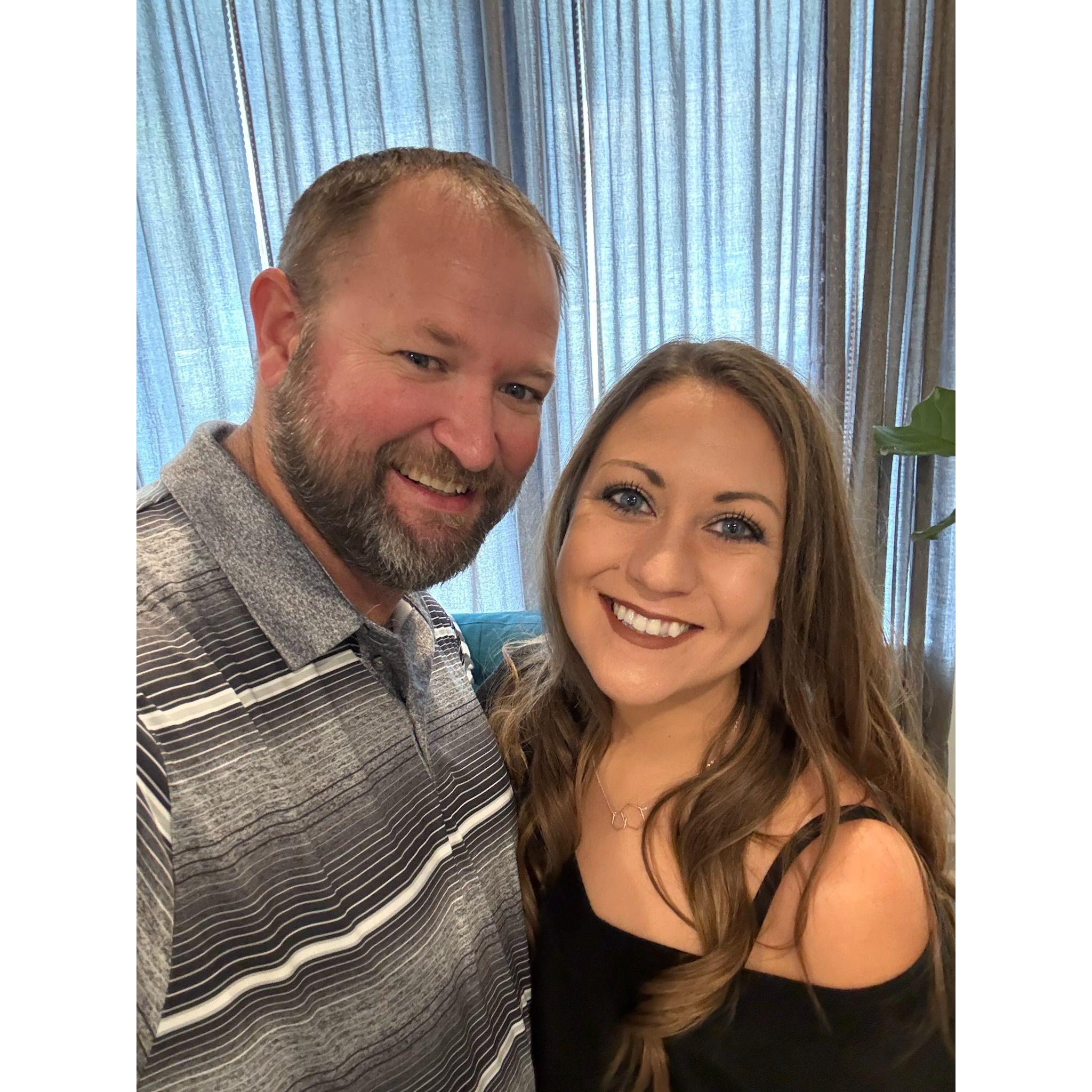 Our first Thanksgiving together!