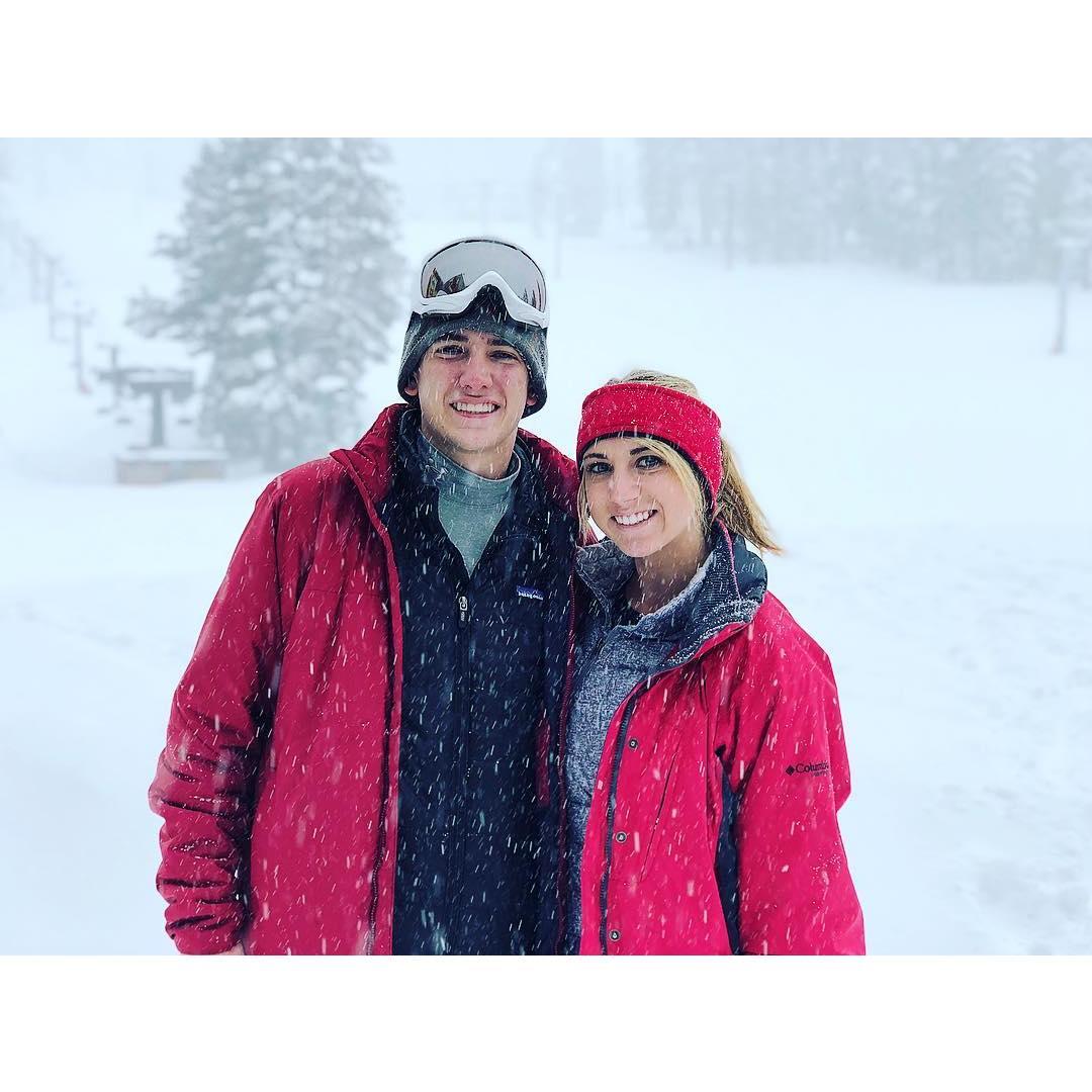 Jackson had to call ski patrol on Marisa that day. March 2018
