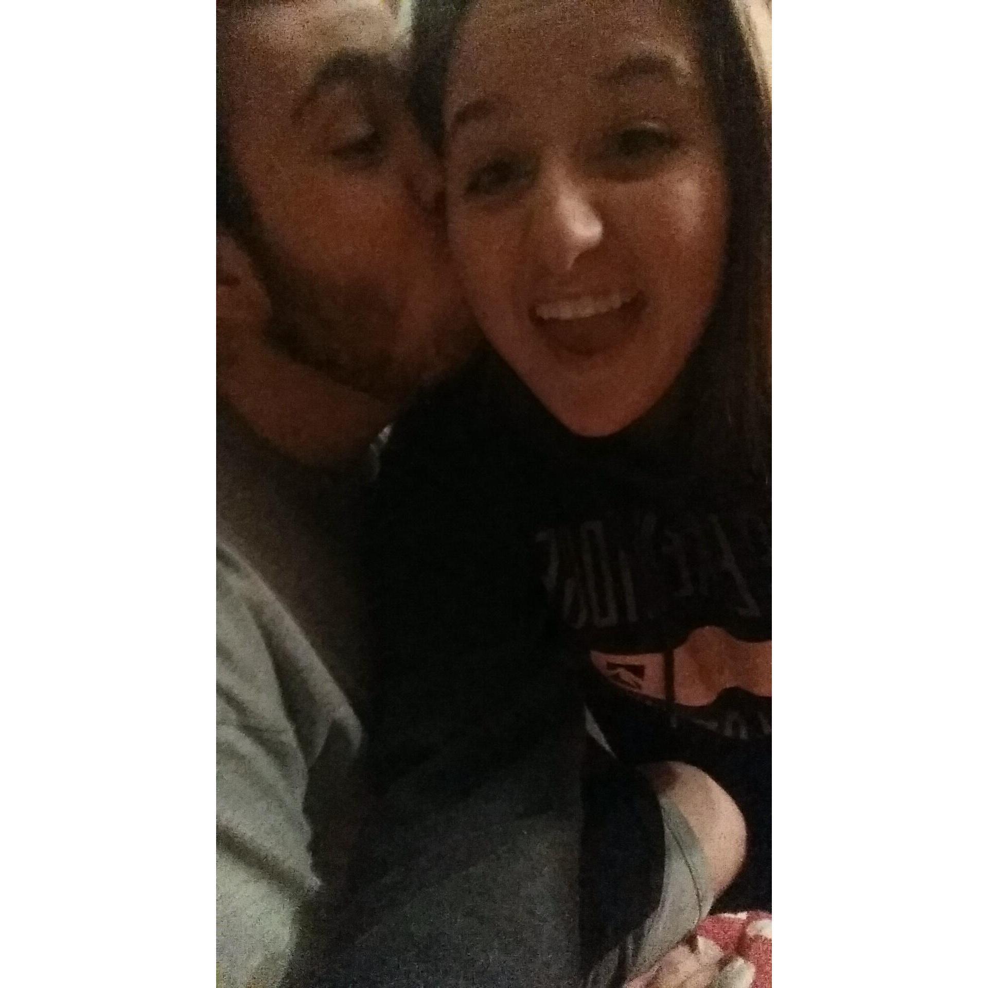 The first picture we ever took together!