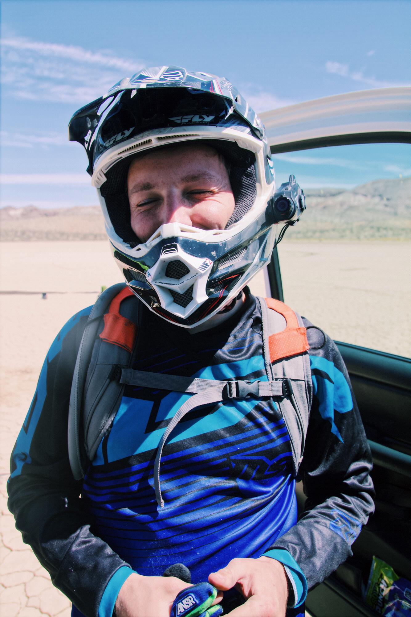 One of the many off-roading trips