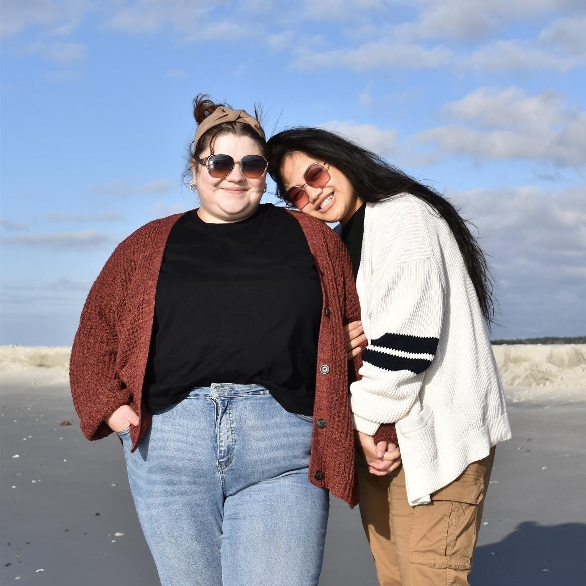 Taken by Cam during Lovely’s birthday trip to Virginia, November 2023