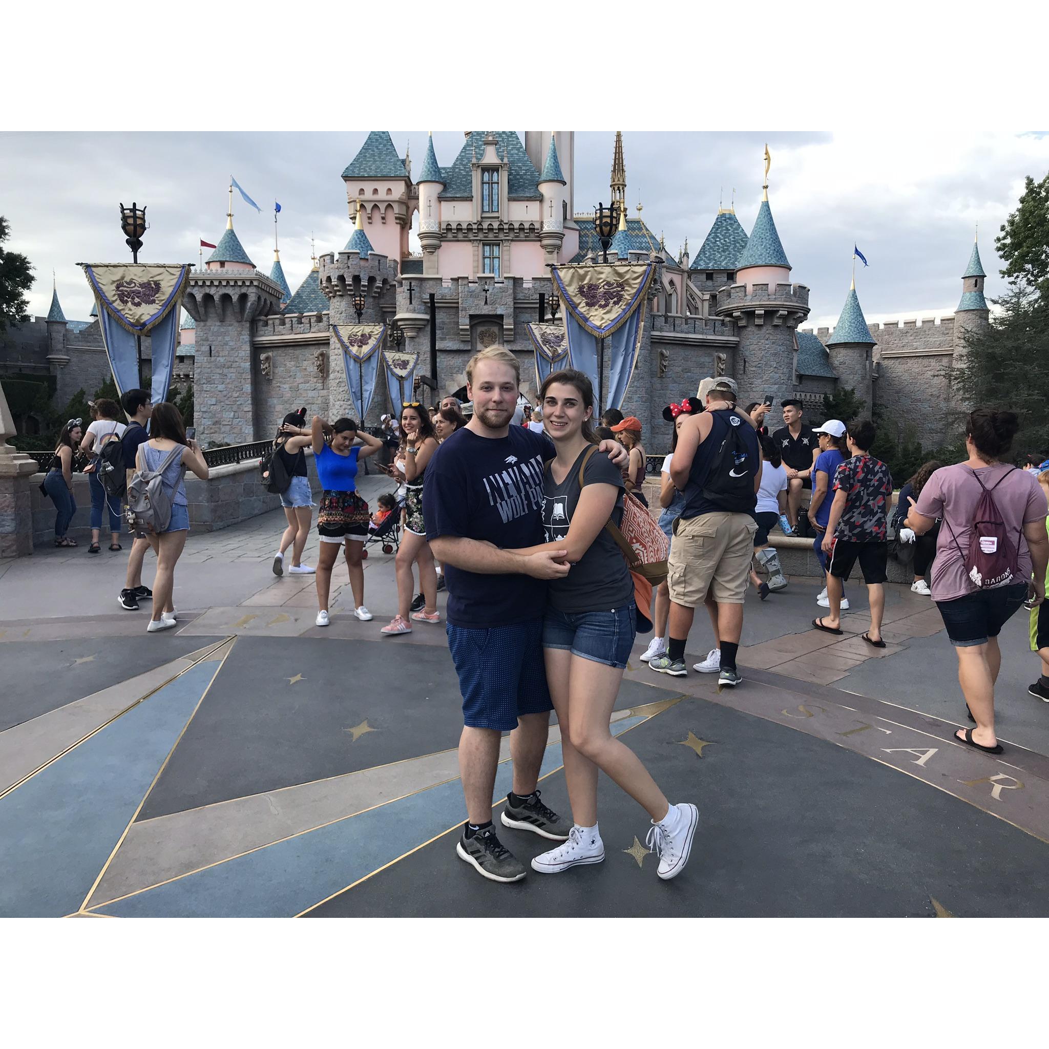 The Castle!