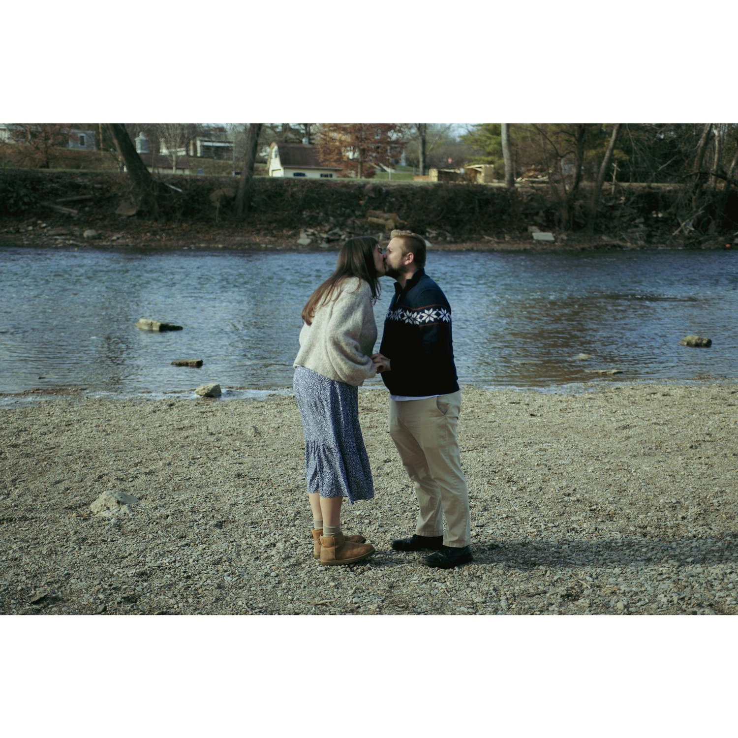 The exact same spot we shared our first kiss!