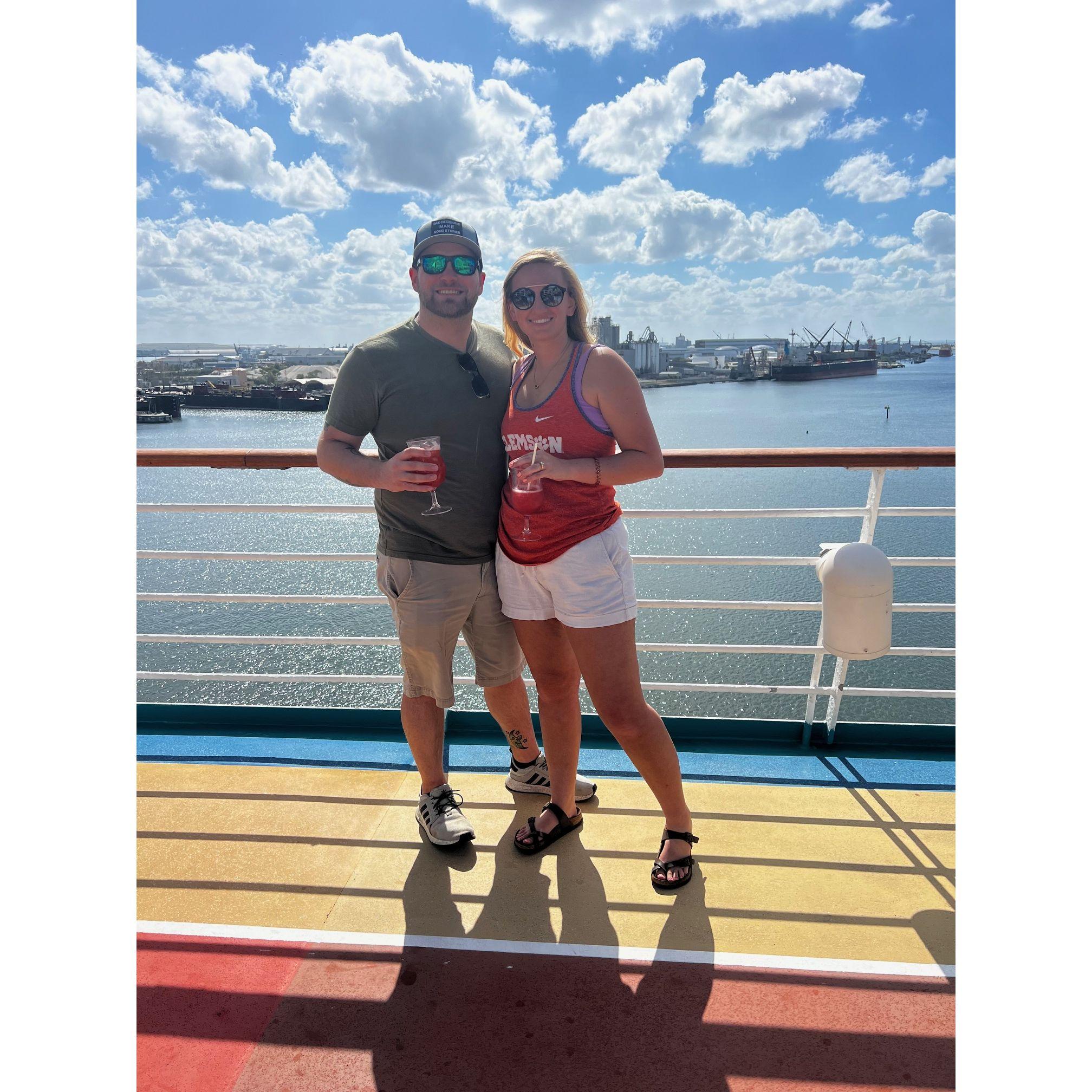 First Cruise!