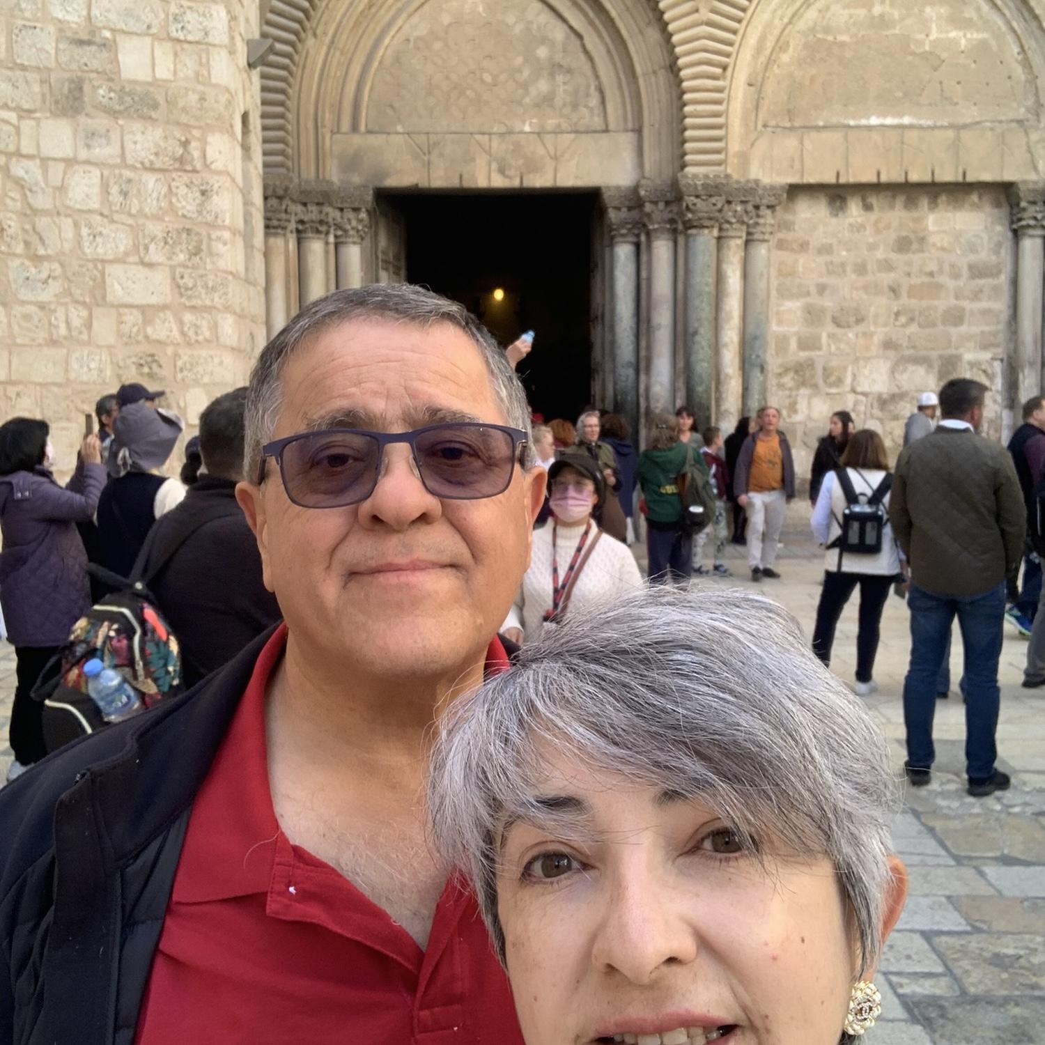 The holy sepulcher Jerusalem