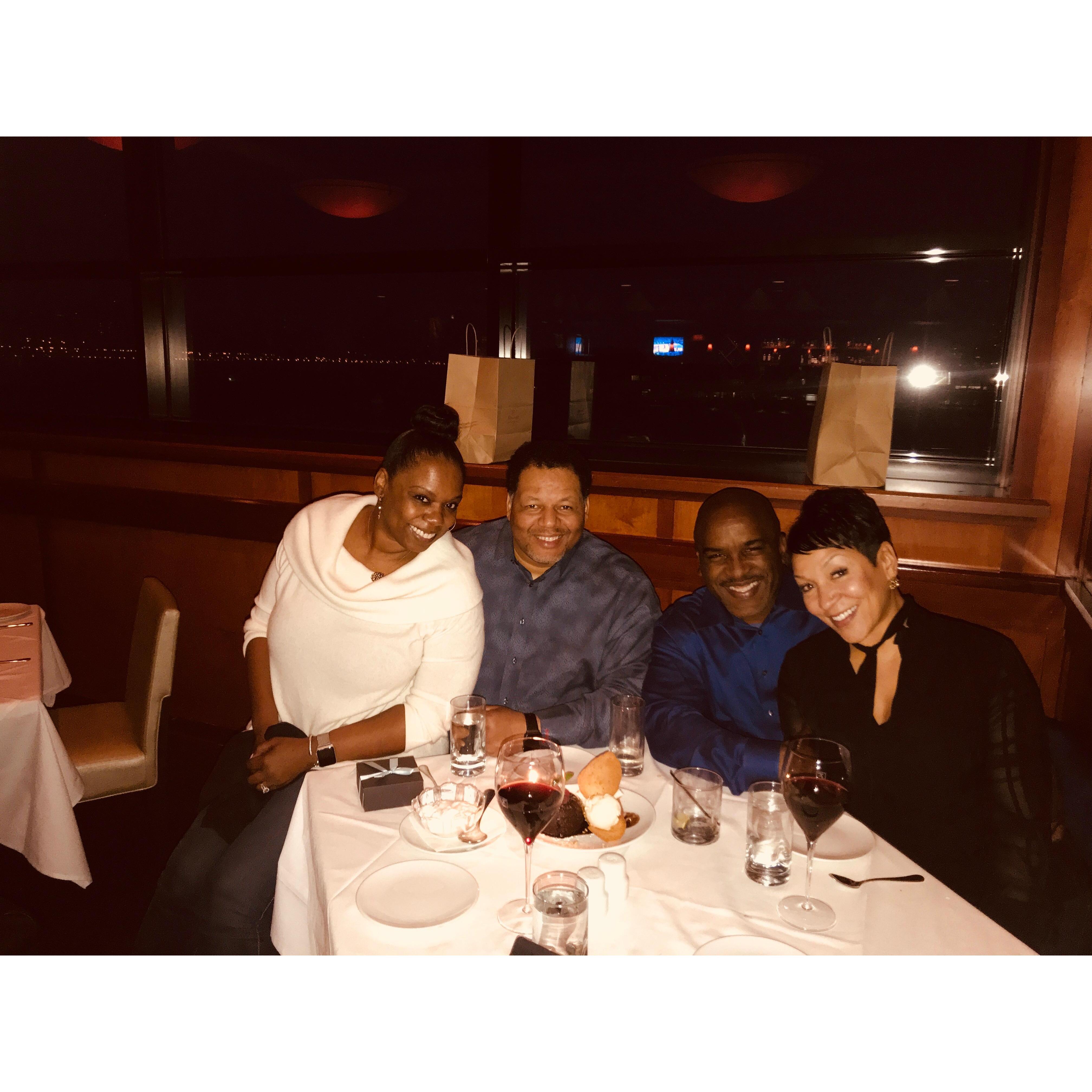 Dinner with great friends!