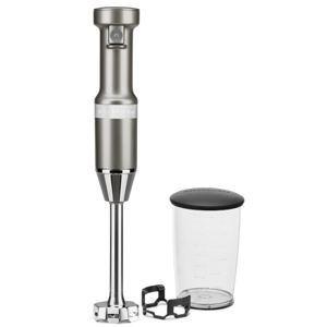 KitchenAid Variable Speed Corded Hand Blender KHBV53, Contour Silver