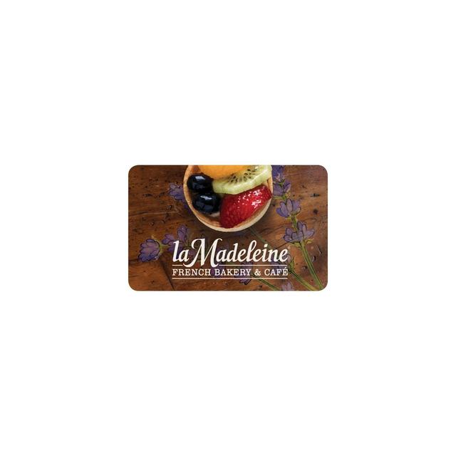 La Madeleine $50 (Email Delivery)