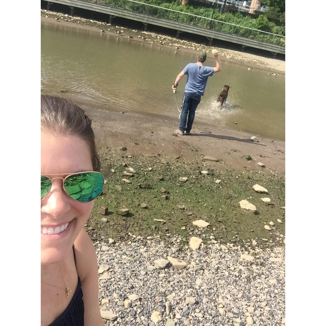 Morris Canal @ Liberty State Park