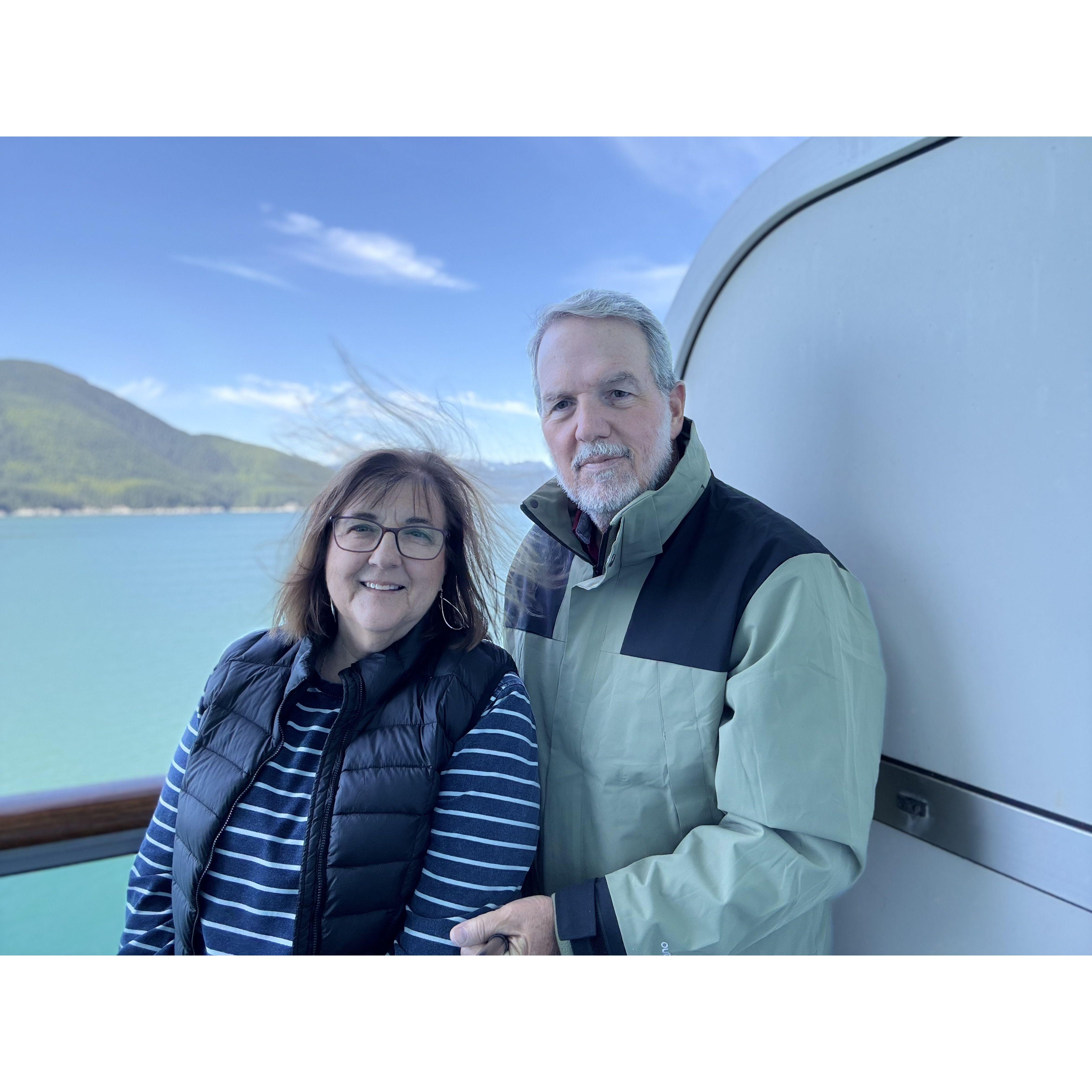 Approching Juneau, Alaska