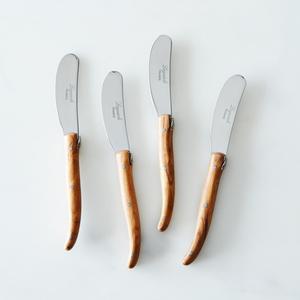 Olivewood Spreaders (Set of 4)