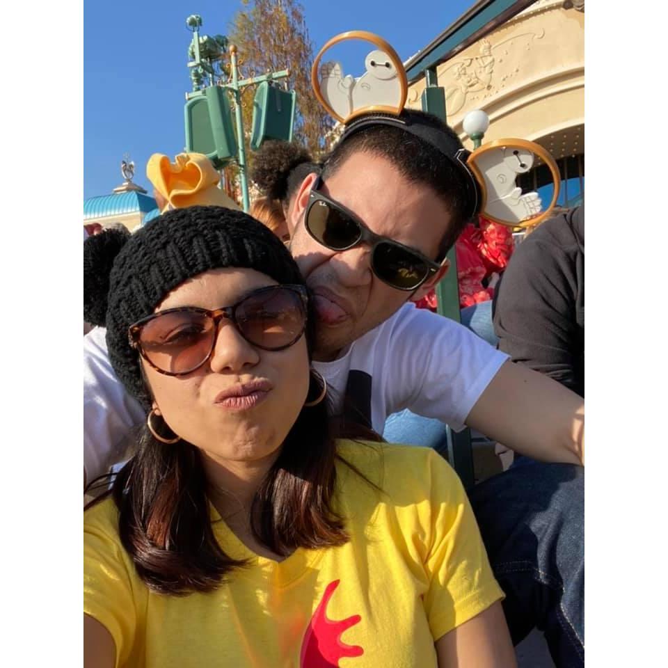"People who say they've been to the happiest place on earth clearly haven't been in your arms".