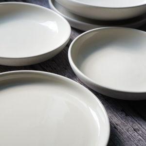 Dinner Plates, Set of 4 | Chef's Tableware