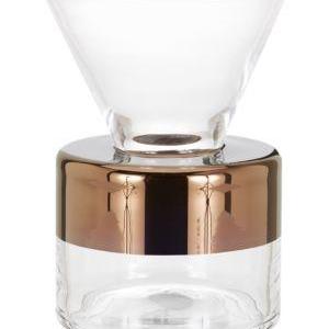 Two-Piece Tank Lowball Glasses