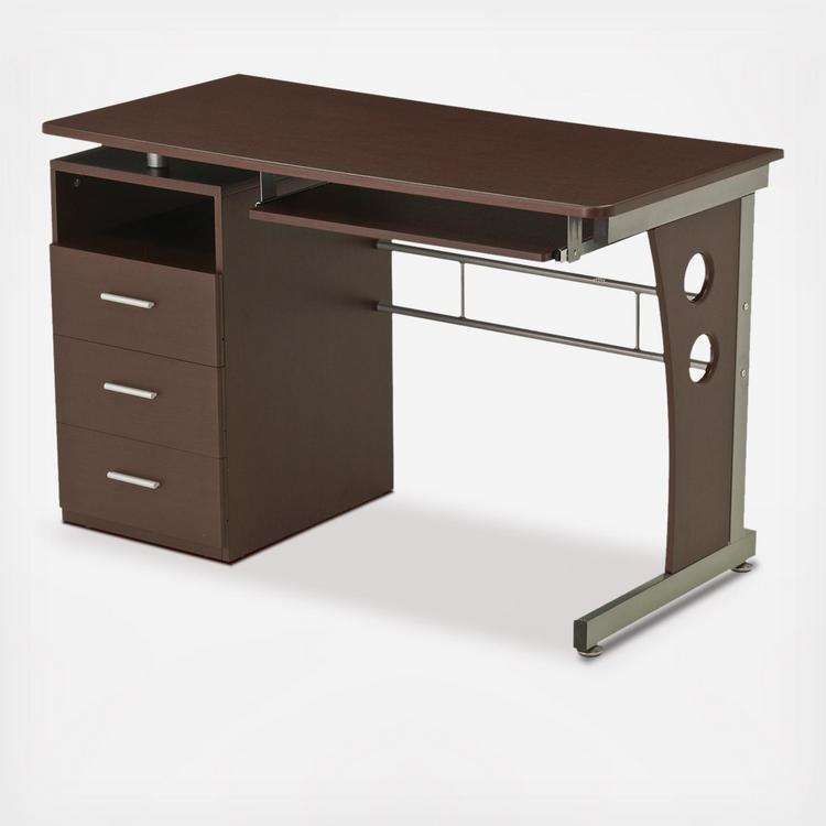 Techni Mobili, Josh Computer Storage Desk | Zola